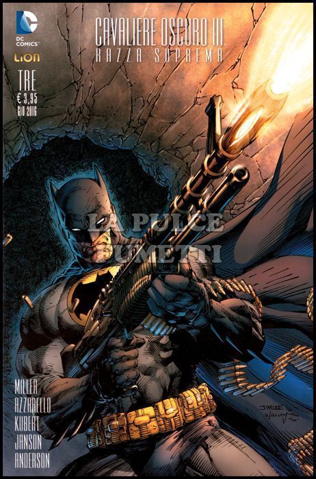 DC MULTIVERSE #    16 - BATMAN IL CAVALIERE OSCURO III: RAZZA SUPREMA 3 - VARIANT A - 1 A 3